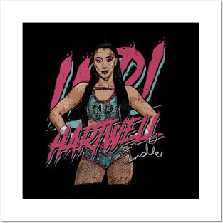 Indi Hartwell Pose Posters and Art